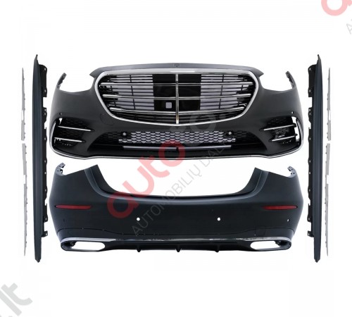 Mercedes W223 AMG Line paketo apdailos komplektas S320 S400 S450